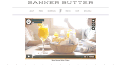 Desktop Screenshot of bannerbutter.com